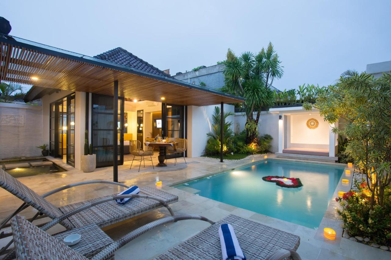 The Kon'S Villa Bali Seminyak 외부 사진