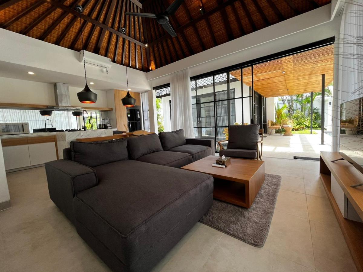 The Kon'S Villa Bali Seminyak 외부 사진