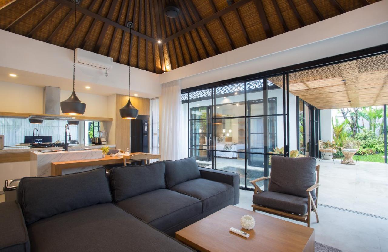 The Kon'S Villa Bali Seminyak 외부 사진