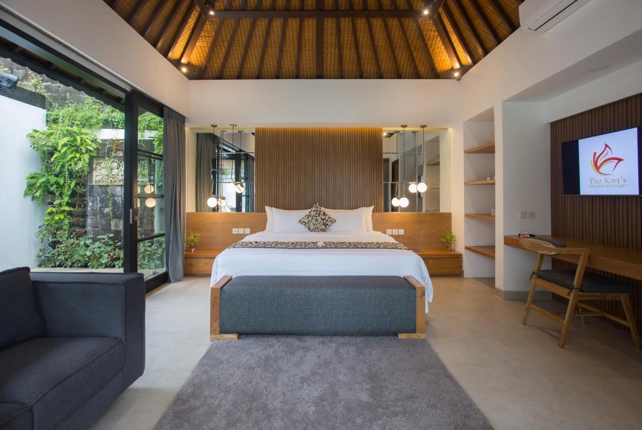 The Kon'S Villa Bali Seminyak 외부 사진