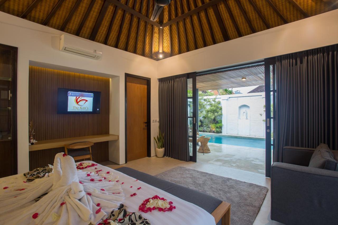 The Kon'S Villa Bali Seminyak 외부 사진