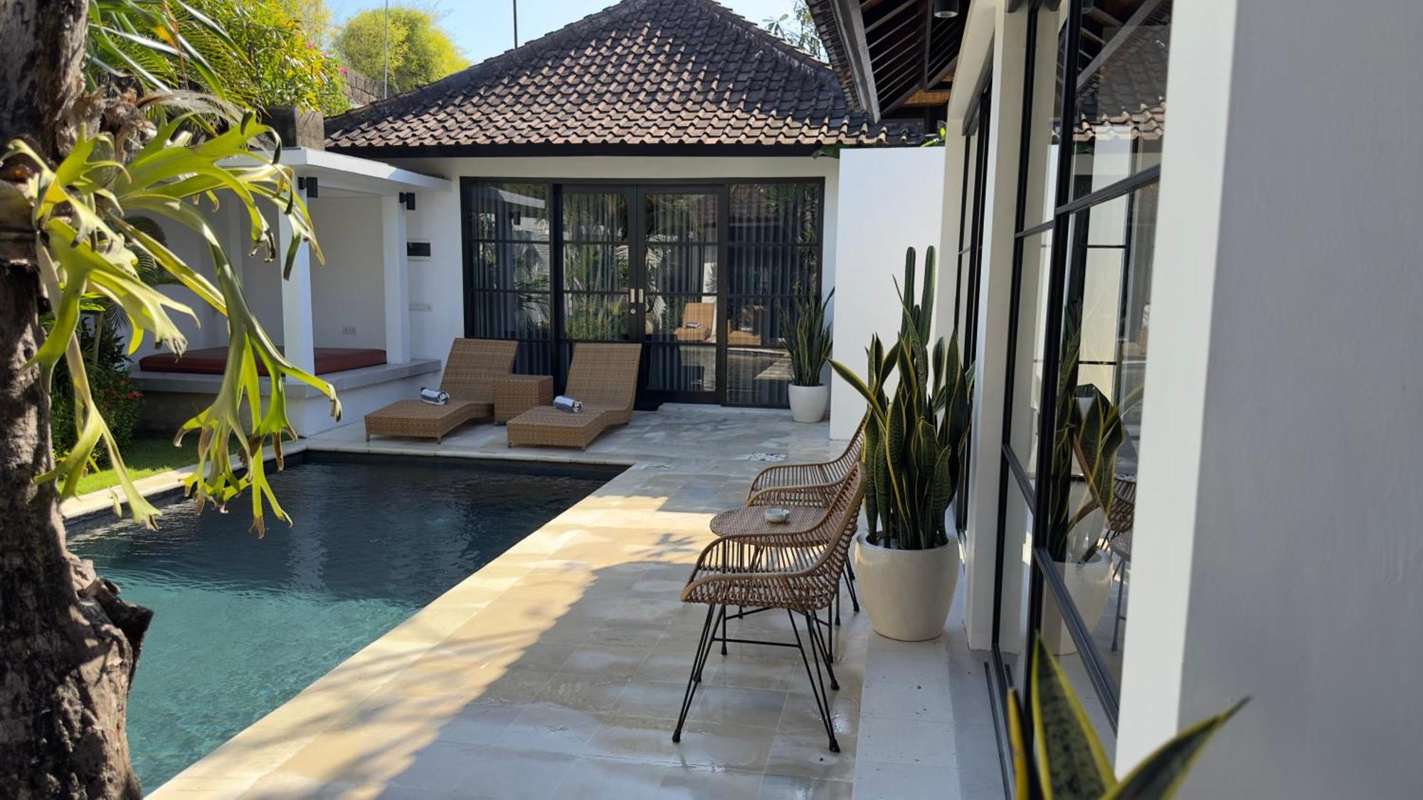 The Kon'S Villa Bali Seminyak 외부 사진