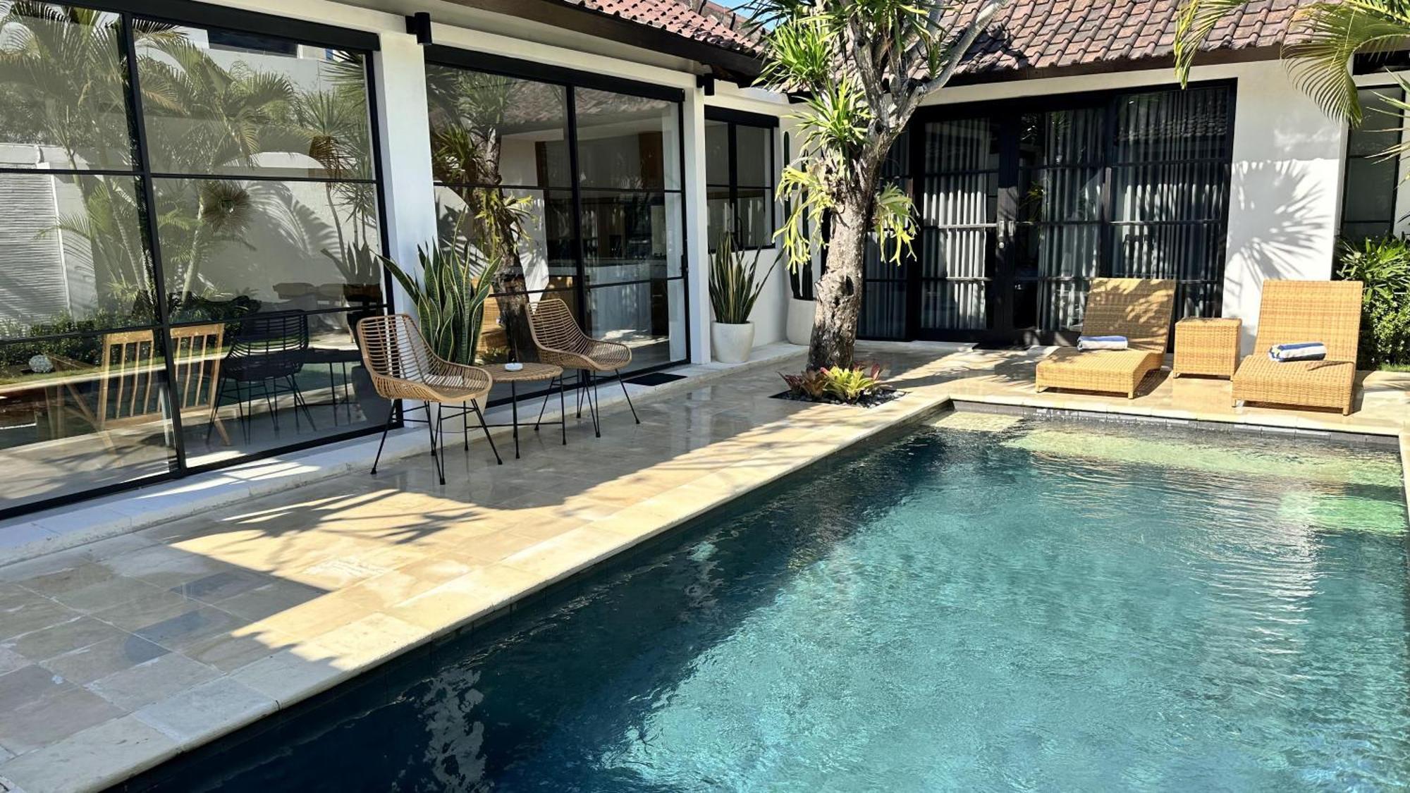 The Kon'S Villa Bali Seminyak 외부 사진